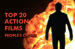 Top 20 Action Movies, as voted by you