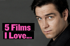 5 Films I Love with Antony Starr